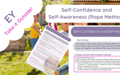 Self-Confidence and Self-Awareness (Early Years) Rope Method