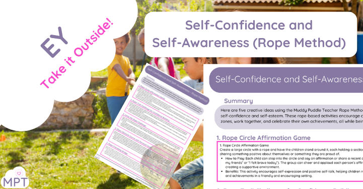 Self-Confidence and Self-Awareness (Early Years) Rope Method