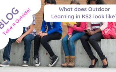 What does Outdoor Learning in KS2 look like?