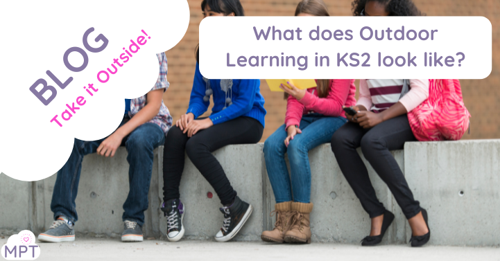 What does Outdoor Learning in KS2 look like?