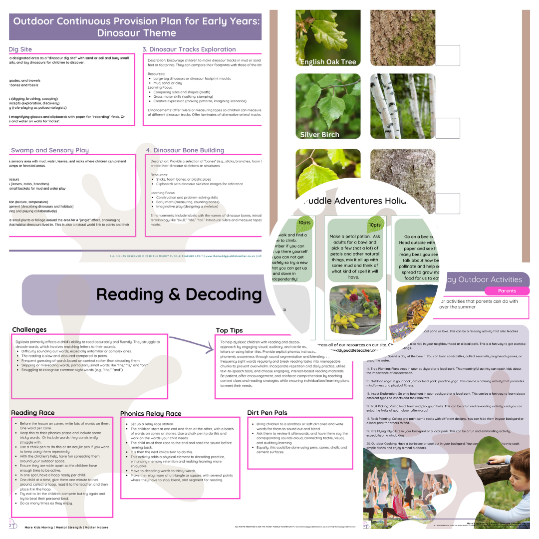 outdoor learning resources