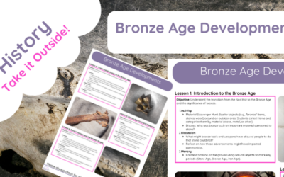 Bronze Age Developments