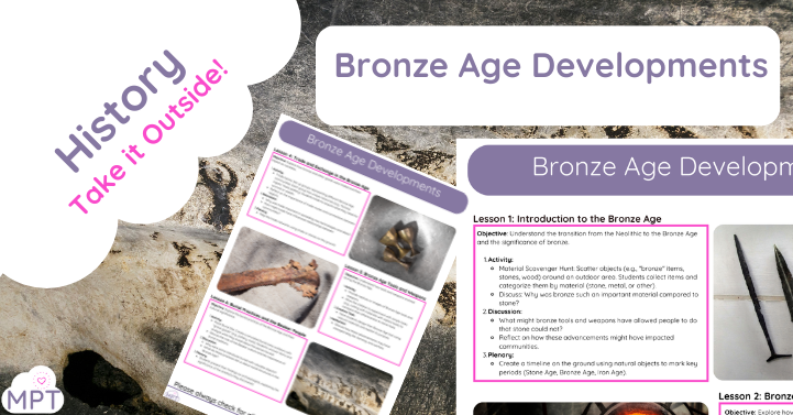 Bronze Age Developments