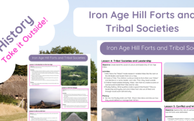 Iron Age Hill Forts and Tribal Societies