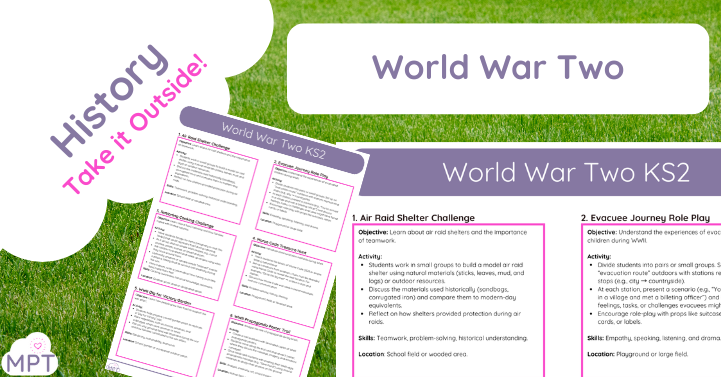 KS2 World War II Experience