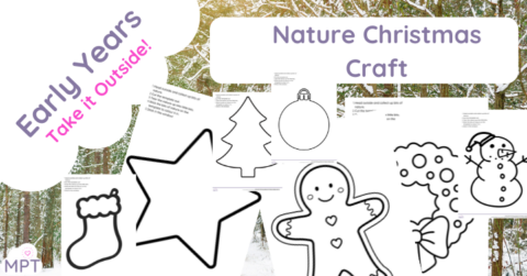 Nature Craft Christmas