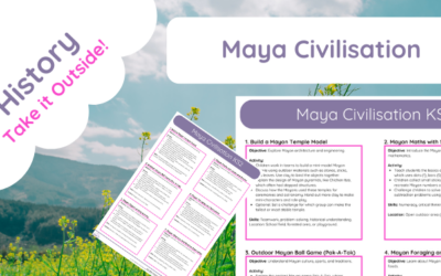 Maya Civilisation KS2