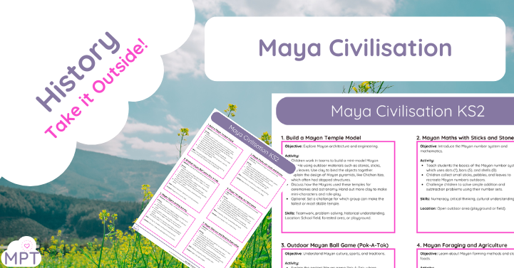 Maya Civilisation KS2