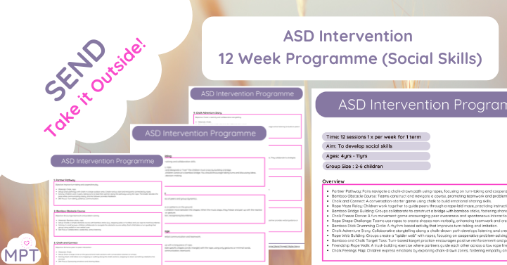 ASD Intervention Programme (Social Skills)