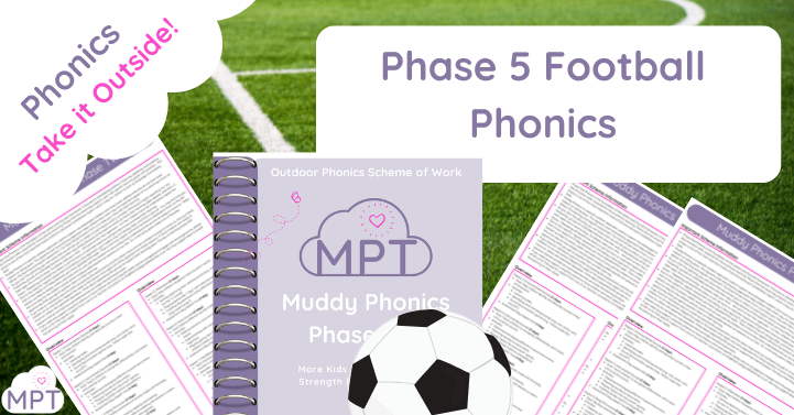 Phase 5 Phonics Football