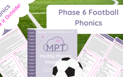 Phase 6 Phonics Football