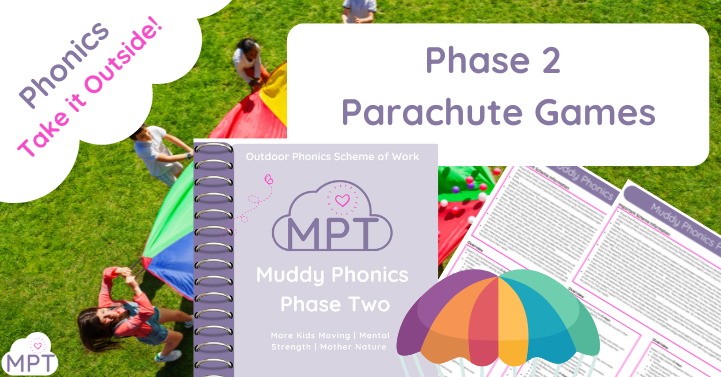 Phase 2 Phonics Games (Parachute)