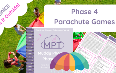 Phase Four Phonics Games (Parachutes)