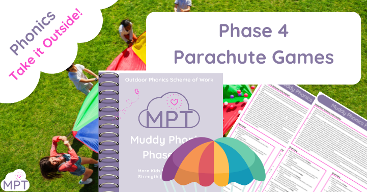 Phase Four Phonics Games (Parachutes)