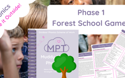 Forest School Phonics Games (Phase One)