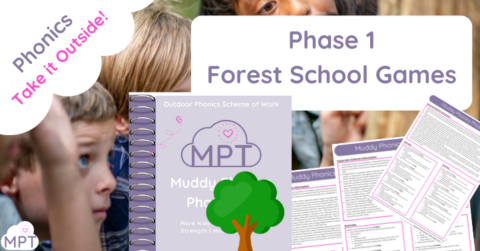 Forest School Games Phase One