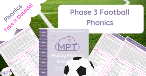 phase 3 outdoor phonics