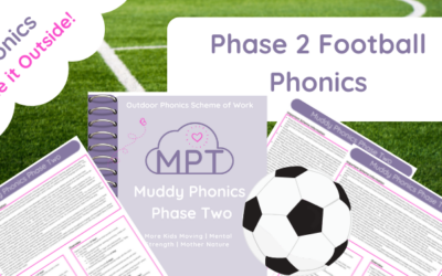 Football Phonics Games Phase 2