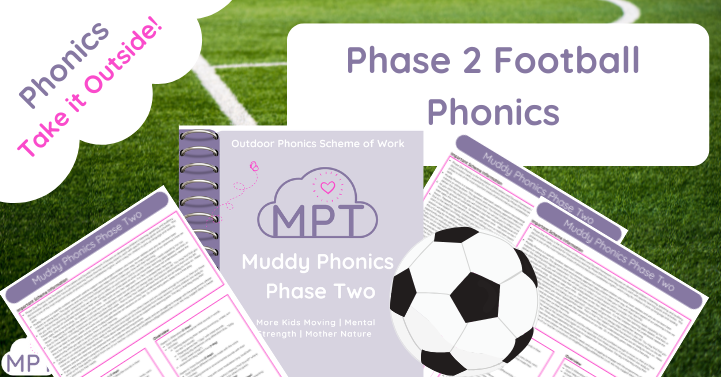 Football Phonics Games Phase 2