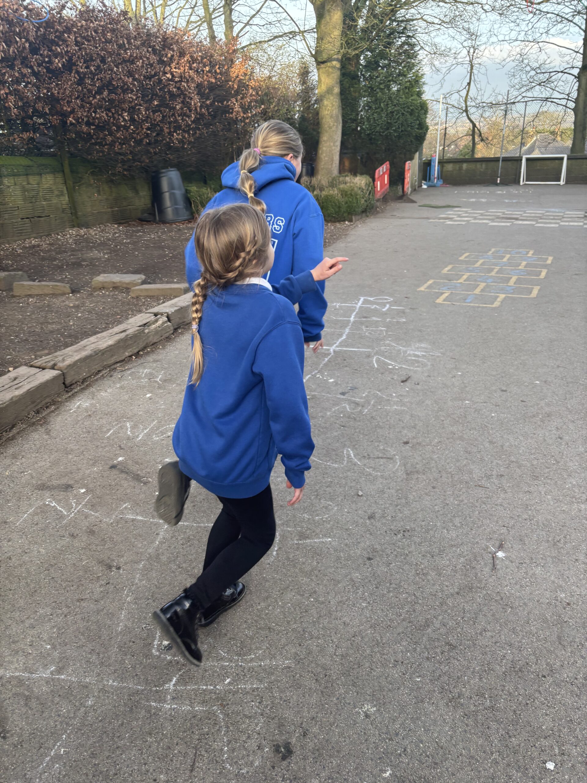outdoor learning children