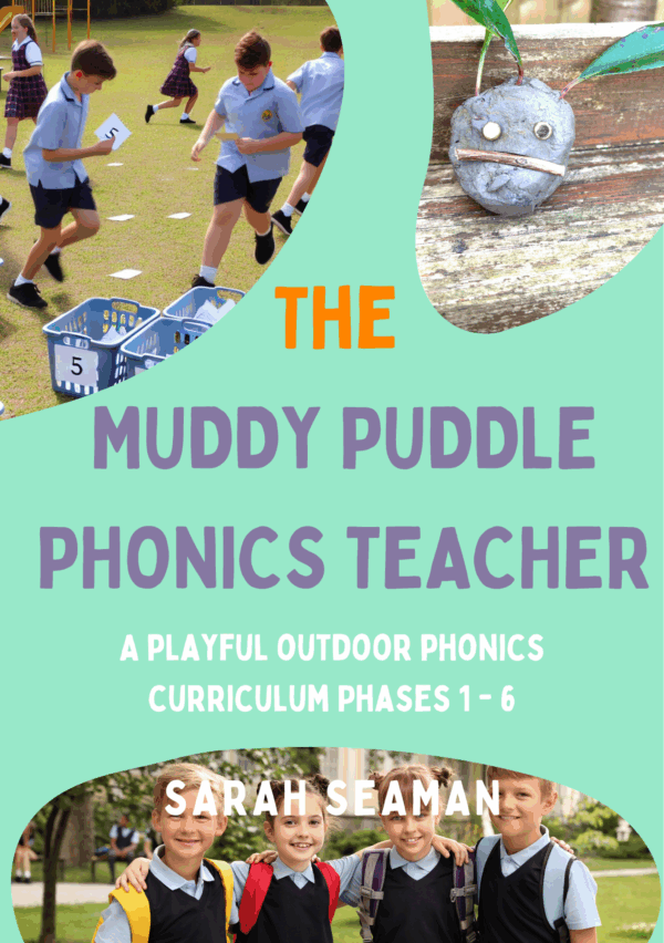 phonics outdoor learning