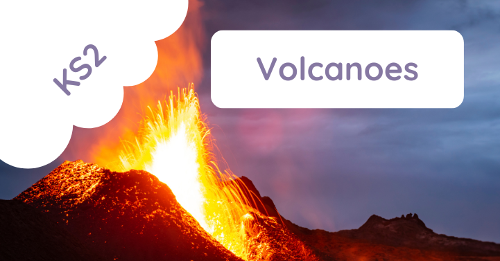 Outdoor Volcano Lesson Ideas Pack