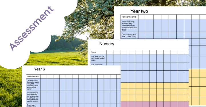 Outdoor Learning Assessment Grid