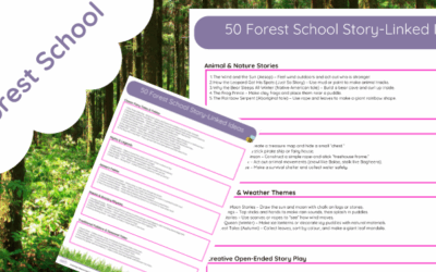 Forest School Story-Linked Lesson Ideas
