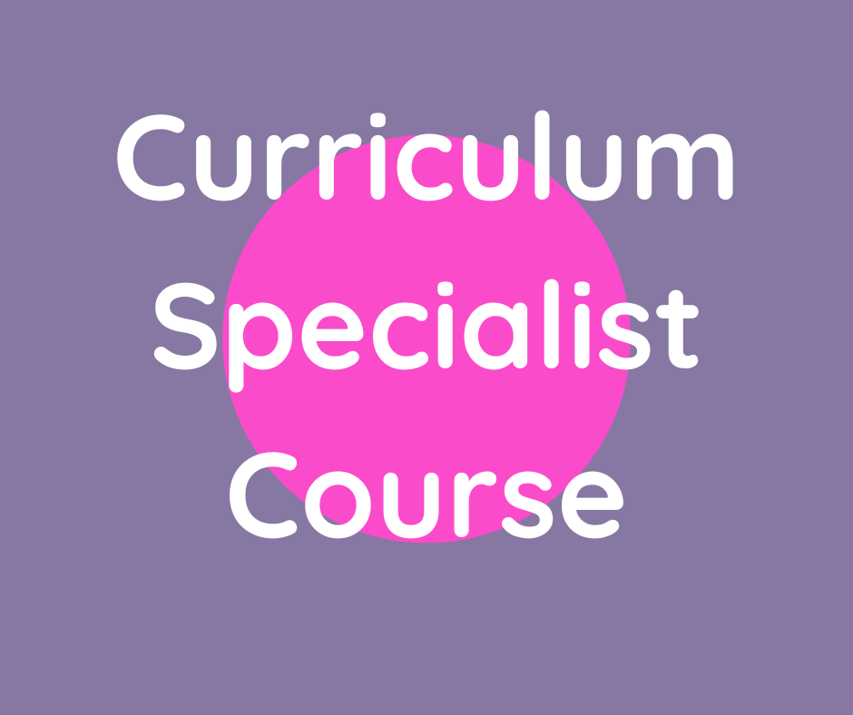 outdoor curriculum specialist