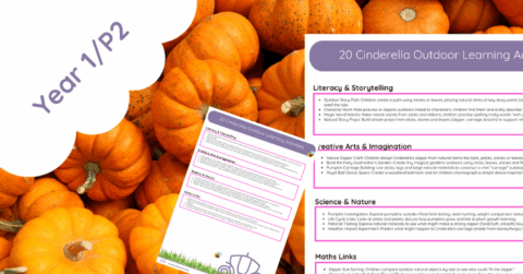 20 Cinderella Outdoor Learning Activities