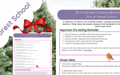 20 Christmas Cooking Ideas for the Fire at Forest School