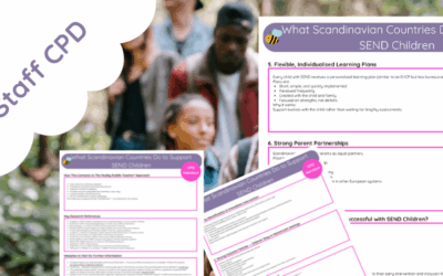 CPD Handout: What Scandinavian Countries Do to Support SEND Children