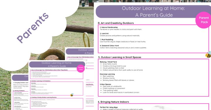 Outdoor Learning at Home: A Parent’s Guide