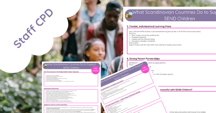CPD Handout: What Scandinavian Countries Do to Support SEND Children